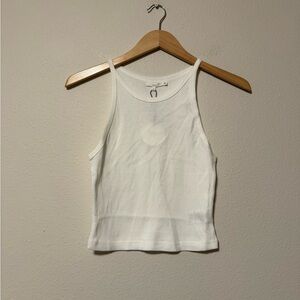 NWT NIA Classic White Camisole Top